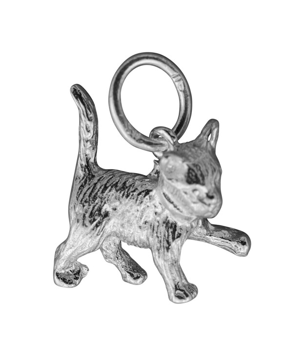 Silver Charm Kitten sterling silver