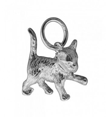 Silver Charm Kitten sterling silver