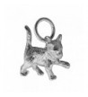 Silver Charm Kitten sterling silver