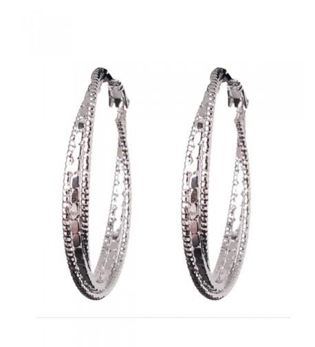 GULICX Charming Textured Awesome Earring