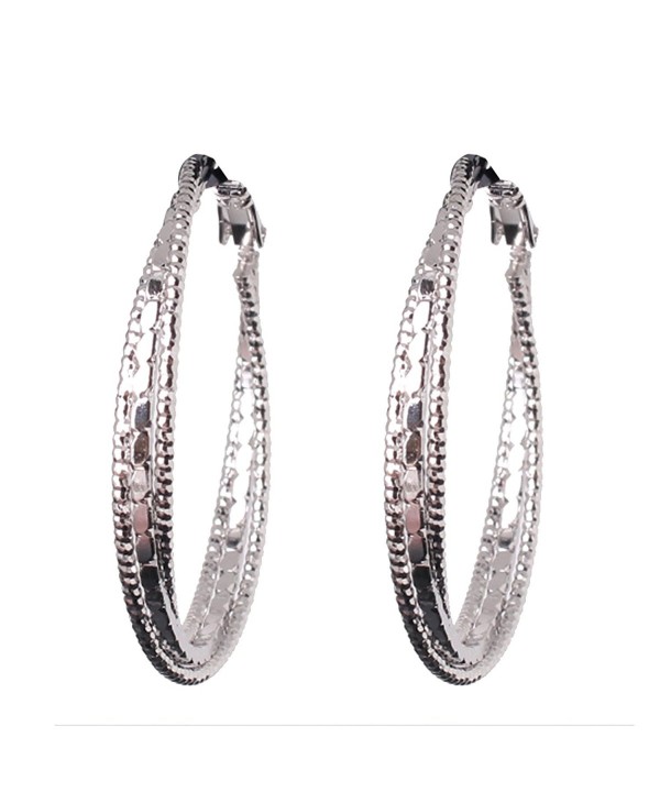GULICX Charming Textured Awesome Earring