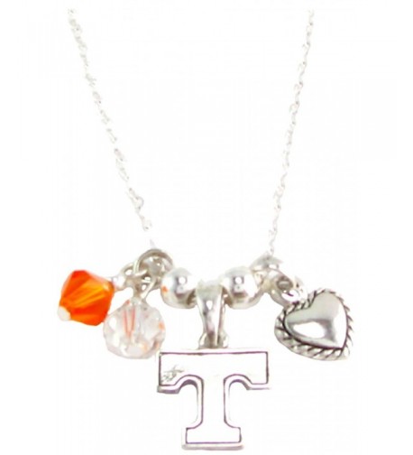 Tennessee Volunteers Austrian Crystal Necklace