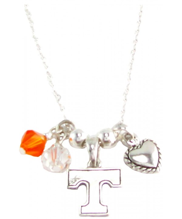 Tennessee Volunteers Austrian Crystal Necklace