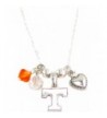 Tennessee Volunteers Austrian Crystal Necklace