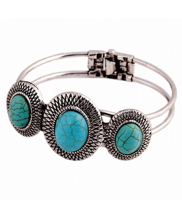 Bolayu Bracelet Turquoise Bohemian Plating