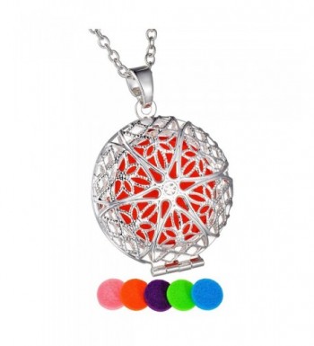 HooAMI Aromatherapy Essential Diffuser Necklace