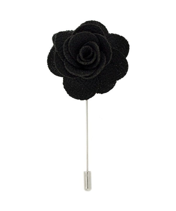 Flower Stick Pin Cloth Textured