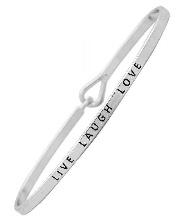 Inspirational Engraved Bracelet Friends Besties