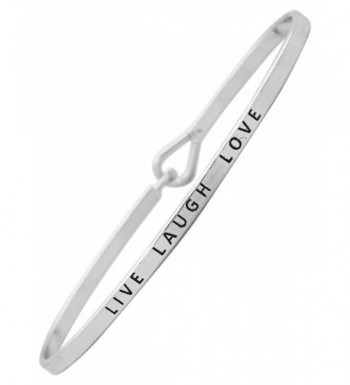 Inspirational Engraved Bracelet Friends Besties