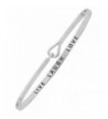 Inspirational Engraved Bracelet Friends Besties