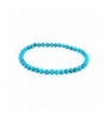 Power Simulated Turquoise Howlite Bracelet