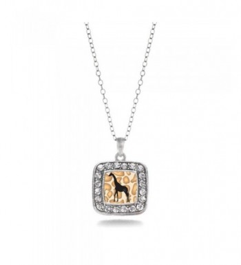 Inspired Silver N 11168 Silhouette Necklace