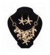 Artificial Starfish Nautical Necklace Earrings