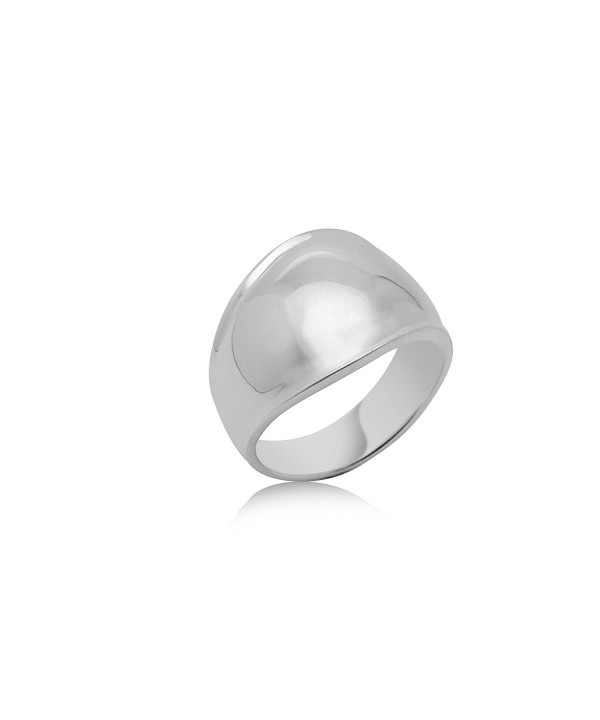 Sterling Silver Bubble Ring Premium