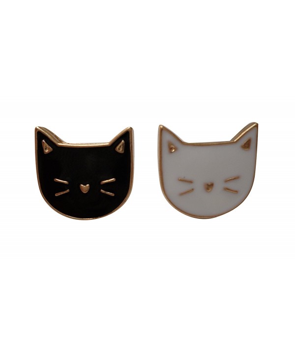 Cute Cat Enamel Lapel Pin