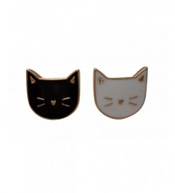 Cute Cat Enamel Lapel Pin