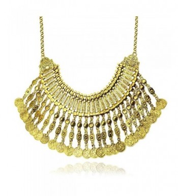 Vintage Necklace Statement Festival Bellydancing