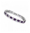 SDLM Fashion Sterling Gemstone Bracelet 7