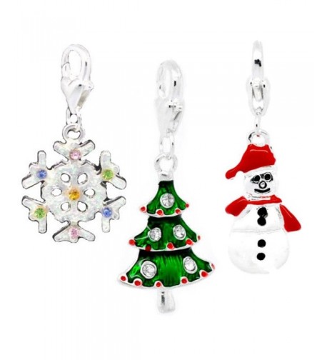 Christmas Set Charms Thomas Bracelets