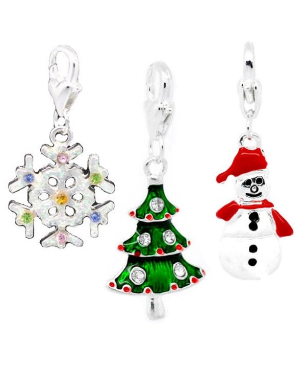 Christmas Set Charms Thomas Bracelets