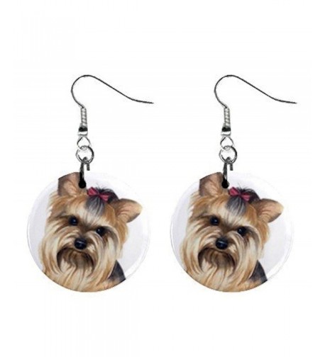 Yorkshire Terrier Earrings Jewelry 12110663