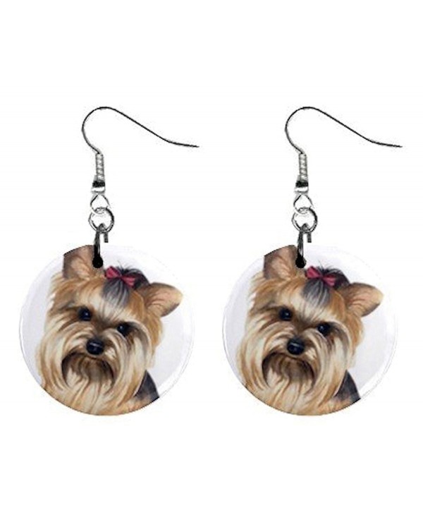 Yorkshire Terrier Earrings Jewelry 12110663