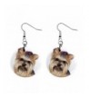 Yorkshire Terrier Earrings Jewelry 12110663