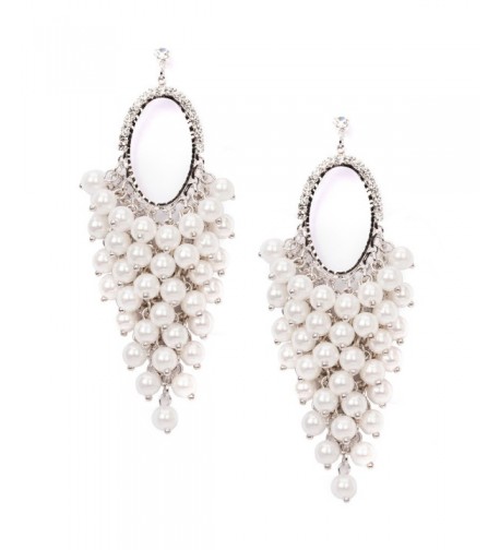 Zirconia Dangle Chandelier Earring Jewelry