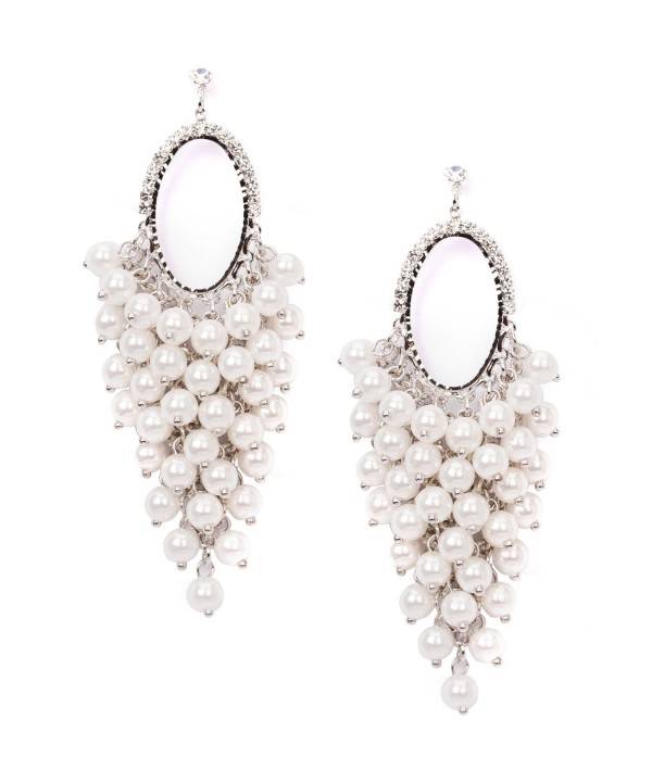 Zirconia Dangle Chandelier Earring Jewelry