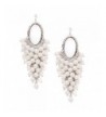 Zirconia Dangle Chandelier Earring Jewelry