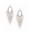 Zirconia Dangle Chandelier Earring Jewelry