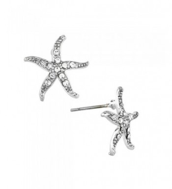 Liavys Starfish Fashionable Earrings Sparkling