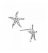 Liavys Starfish Fashionable Earrings Sparkling