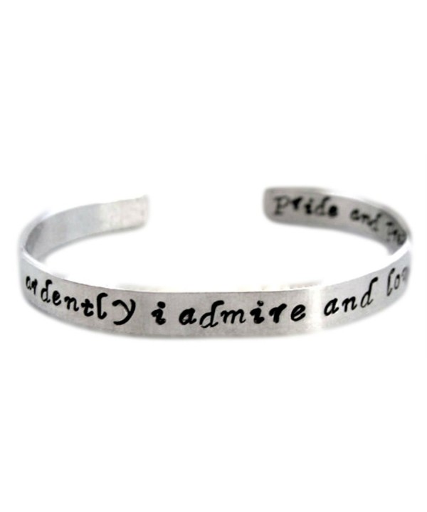 Jane Austen Bracelet Ardently Customizable