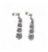 Miyabi Grace Invisible Earrings Zirconia