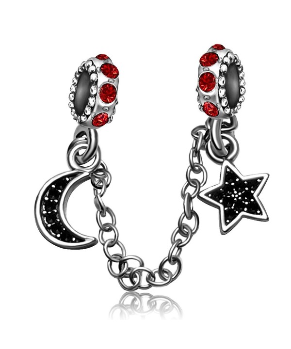 JMQJewelry Safety Chain Charms Bracelets