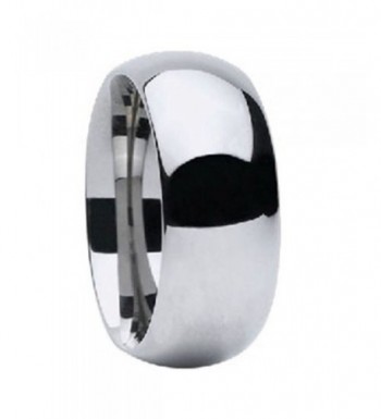 Polished Tungsten Carbide Classic Traditional