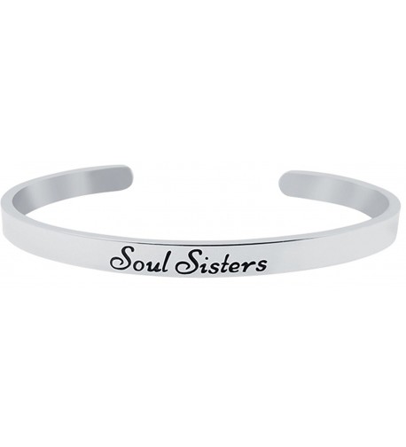 SISTERS Inspirational Friendship Bracelet Friends