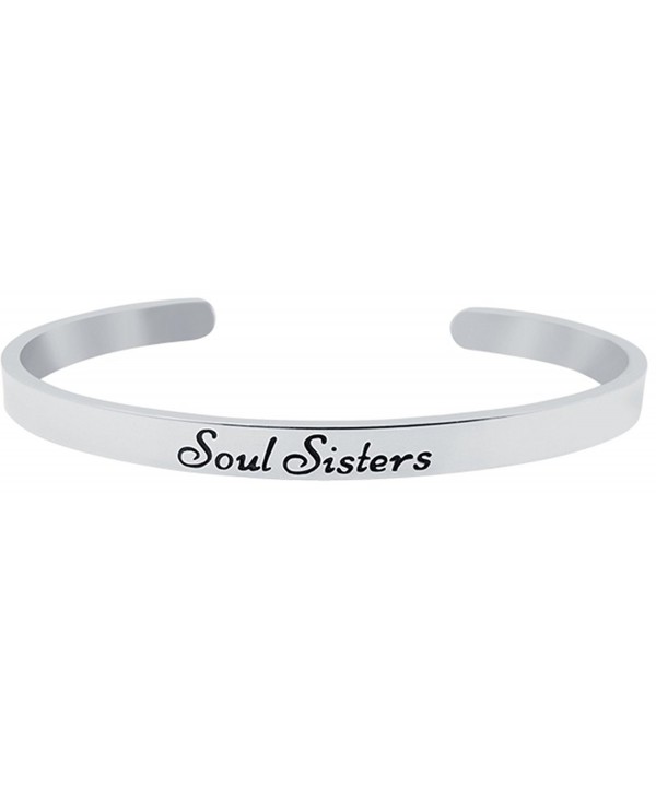 SISTERS Inspirational Friendship Bracelet Friends