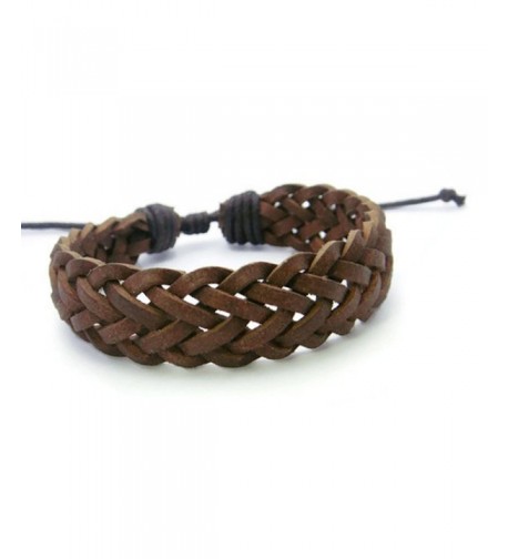 APECTO Braided Wristband Bracelet Handmade