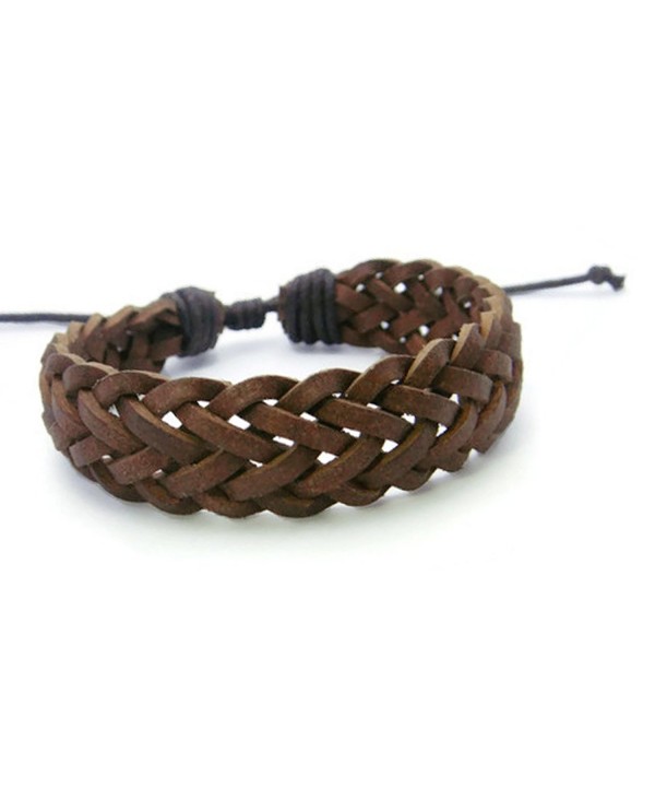 APECTO Braided Wristband Bracelet Handmade