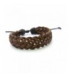 APECTO Braided Wristband Bracelet Handmade