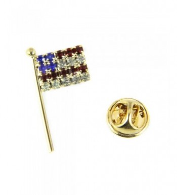 6030387 Brooch Lapel White Patriotic