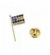 6030387 Brooch Lapel White Patriotic