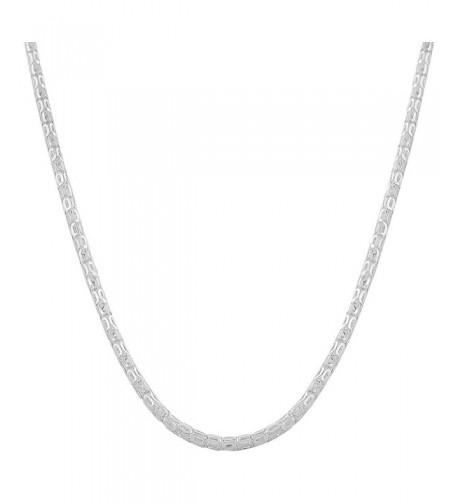 Sterling Silver 2 4 mm Popcorn Chain