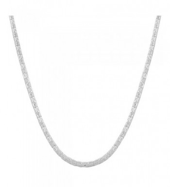 Sterling Silver 2 4 mm Popcorn Chain