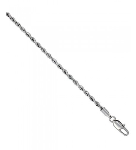 Surgical Steel Rope Chain inch