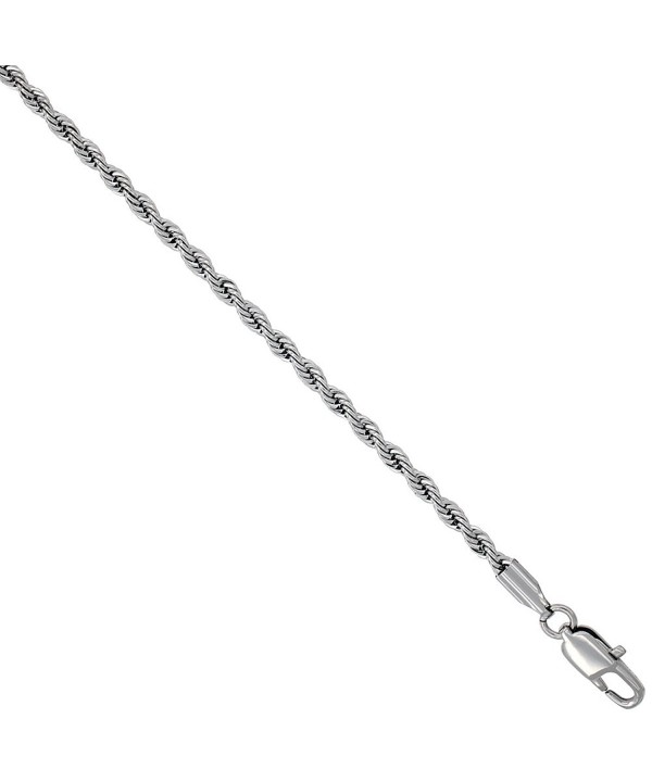 Surgical Steel Rope Chain inch