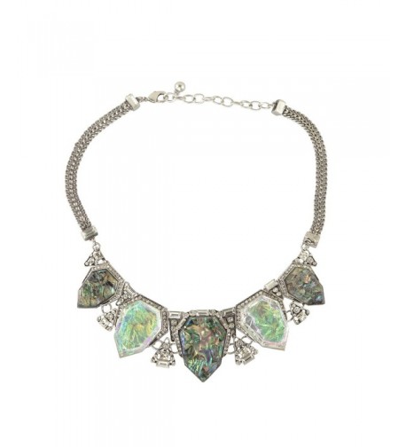 Fit Crystal Statement Necklace Fashion
