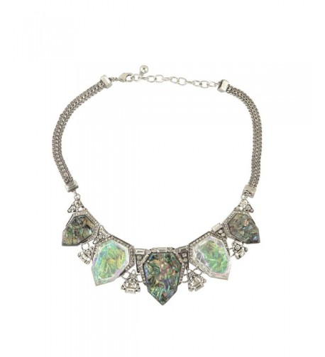 Fit Crystal Statement Necklace Fashion